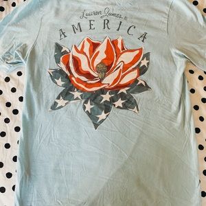American Magnolia Lauren James T-shirt